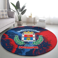 Costa Rica Cartago Province Round Carpet Brumosos Hometown - Wonder Print Shop
