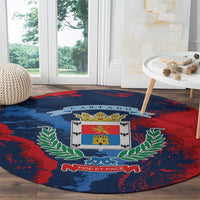 Costa Rica Cartago Province Round Carpet Brumosos Hometown - Wonder Print Shop