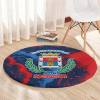 Costa Rica Cartago Province Round Carpet Brumosos Hometown - Wonder Print Shop
