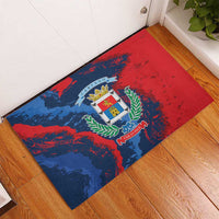 Costa Rica Cartago Province Rubber Doormat Brumosos Hometown - Wonder Print Shop