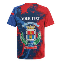 Personalized Costa Rica Cartago Province Rugby Jersey Brumosos Hometown - Wonder Print Shop