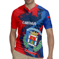 Personalized Costa Rica Cartago Province Rugby Jersey Brumosos Hometown - Wonder Print Shop