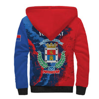 Personalized Costa Rica Cartago Province Sherpa Hoodie Brumosos Hometown - Wonder Print Shop