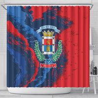 Costa Rica Cartago Province Shower Curtain Brumosos Hometown - Wonder Print Shop