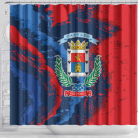 Costa Rica Cartago Province Shower Curtain Brumosos Hometown - Wonder Print Shop