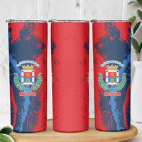 Costa Rica Cartago Province Skinny Tumbler Brumosos Hometown - Wonder Print Shop
