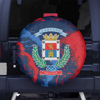 Costa Rica Cartago Province Spare Tire Cover Brumosos Hometown - Wonder Print Shop