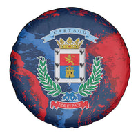 Costa Rica Cartago Province Spare Tire Cover Brumosos Hometown - Wonder Print Shop