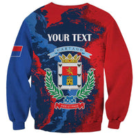 Personalized Costa Rica Cartago Province Sweatshirt Brumosos Hometown - Wonder Print Shop