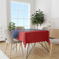 Costa Rica Cartago Province Tablecloth Brumosos Hometown - Wonder Print Shop