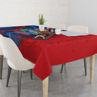 Costa Rica Cartago Province Tablecloth Brumosos Hometown - Wonder Print Shop
