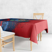 Costa Rica Cartago Province Tablecloth Brumosos Hometown - Wonder Print Shop