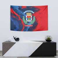 Costa Rica Cartago Province Tapestry Brumosos Hometown - Wonder Print Shop