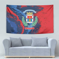 Costa Rica Cartago Province Tapestry Brumosos Hometown - Wonder Print Shop