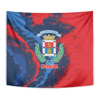 Costa Rica Cartago Province Tapestry Brumosos Hometown - Wonder Print Shop