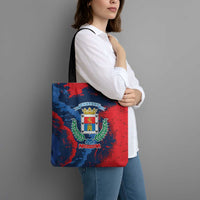 Costa Rica Cartago Province Tote Bag Brumosos Hometown - Wonder Print Shop