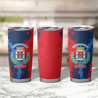 Costa Rica Cartago Province Tumbler Cup Brumosos Hometown - Wonder Print Shop