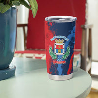 Costa Rica Cartago Province Tumbler Cup Brumosos Hometown - Wonder Print Shop