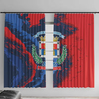 Costa Rica Cartago Province Window Curtain Brumosos Hometown - Wonder Print Shop