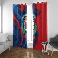 Costa Rica Cartago Province Window Curtain Brumosos Hometown - Wonder Print Shop