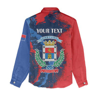 Personalized Costa Rica Cartago Province Women Casual Shirt Brumosos Hometown - Wonder Print Shop