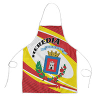 Costa Rica Heredia Province Apron - Wonder Print Shop