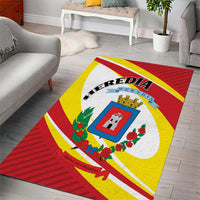 Costa Rica Heredia Province Area Rug - Wonder Print Shop
