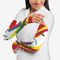 Costa Rica Heredia Province Arm Sleeves - Wonder Print Shop