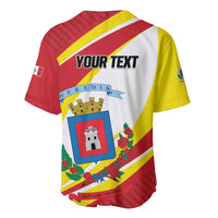 Personalized Costa Rica Heredia Province Baseball Jersey - Wonder Print Shop