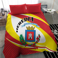 Costa Rica Heredia Province Bedding Set - Wonder Print Shop