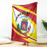 Costa Rica Heredia Province Blanket - Wonder Print Shop