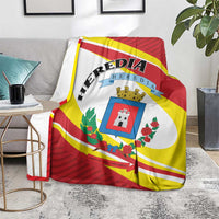 Costa Rica Heredia Province Blanket - Wonder Print Shop