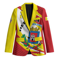 Personalized Costa Rica Heredia Province Blazer - Wonder Print Shop