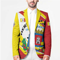 Personalized Costa Rica Heredia Province Blazer - Wonder Print Shop