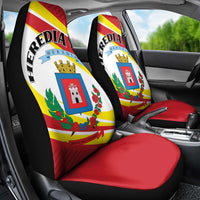 Costa Rica Heredia Province Car Seat Cover - Wonder Print Shop
