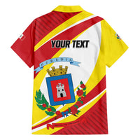 Personalized Costa Rica Heredia Province Family Matching Puletasi and Hawaiian Shirt - Wonder Print Shop