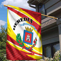 Costa Rica Heredia Province Garden Flag - Wonder Print Shop