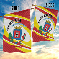 Costa Rica Heredia Province Garden Flag - Wonder Print Shop