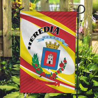 Costa Rica Heredia Province Garden Flag - Wonder Print Shop