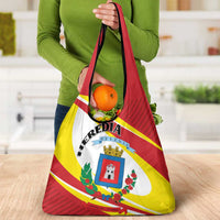 Costa Rica Heredia Province Grocery Bag - Wonder Print Shop
