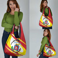 Costa Rica Heredia Province Grocery Bag - Wonder Print Shop