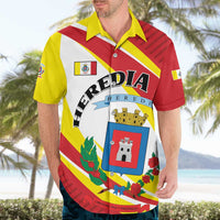 Personalized Costa Rica Heredia Province Hawaiian Shirt - Wonder Print Shop