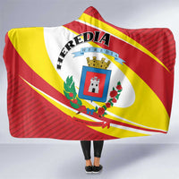 Costa Rica Heredia Province Hooded Blanket - Wonder Print Shop
