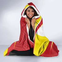 Costa Rica Heredia Province Hooded Blanket - Wonder Print Shop