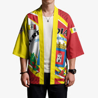 Personalized Costa Rica Heredia Province Kimono - Wonder Print Shop