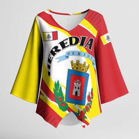 Personalized Costa Rica Heredia Province Kimono Sleeve Blouse - Wonder Print Shop