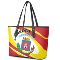 Costa Rica Heredia Province Leather Tote Bag - Wonder Print Shop