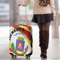 Costa Rica Heredia Province Luggage Cover - Wonder Print Shop