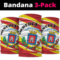 Costa Rica Heredia Province Neck Gaiter - Wonder Print Shop