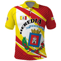 Personalized Costa Rica Heredia Province Polo Shirt - Wonder Print Shop